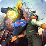 Cover Image of ダウンロード Gangster Target Superhero Games 1.1.1 APK