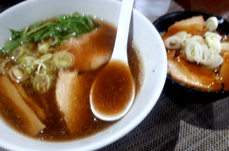 プリウスの藤原製麺所・煮干し醤油らーめん・ランチ・らーめん屋開拓に関するカスタム事例の投稿画像2枚目