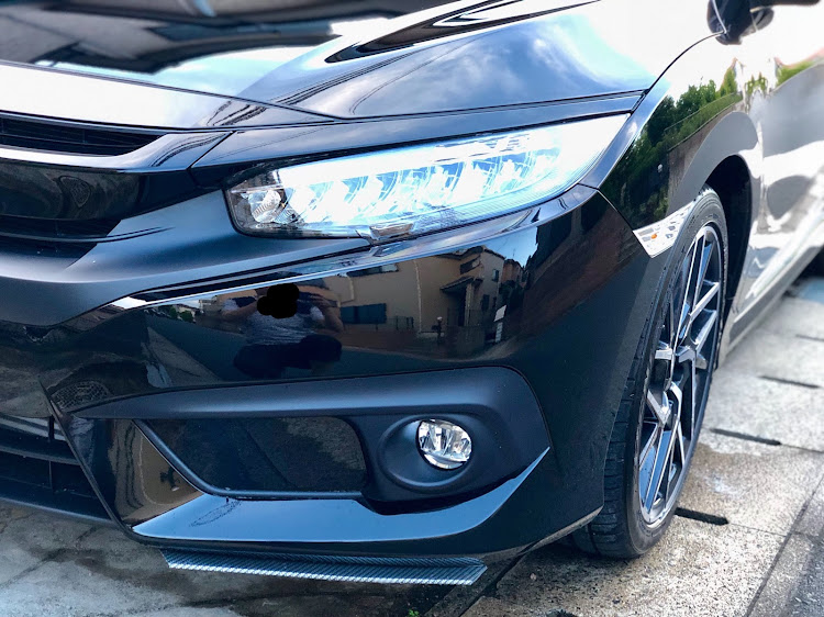 シビックのコーティング・CIVIC・洗車・Gcoat・カーケアに関するカスタム事例の投稿画像4枚目