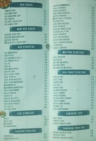 Manu's Kitchen menu 2