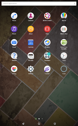 Retro Xperia Theme