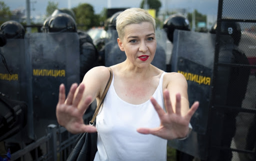 Liderka beloruske opozicije tvrdi da su vlasti pretile da će je ubiti