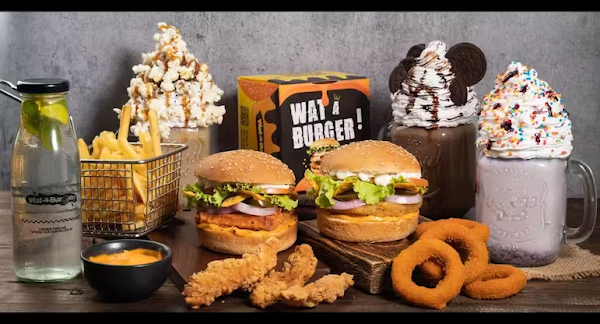 Wat A Burger - India Ka Burger menu 