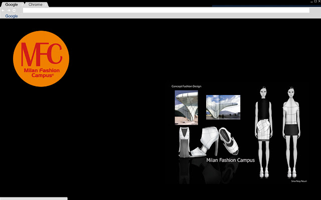 Milan Fashion Campus chrome extension