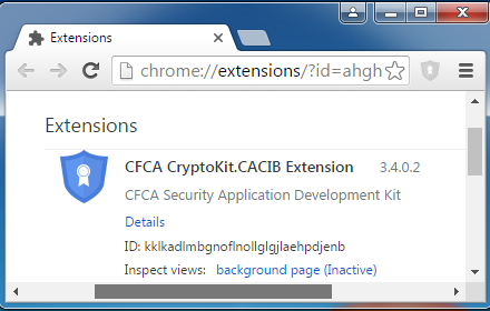 CFCA CryptoKit.CACIB Extension small promo image