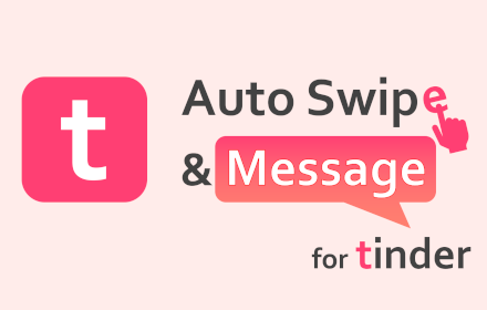 Auto Swipe & Message for tinder Preview image 0