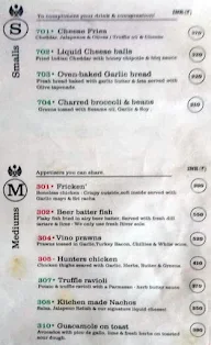 The Turkey Project menu 2