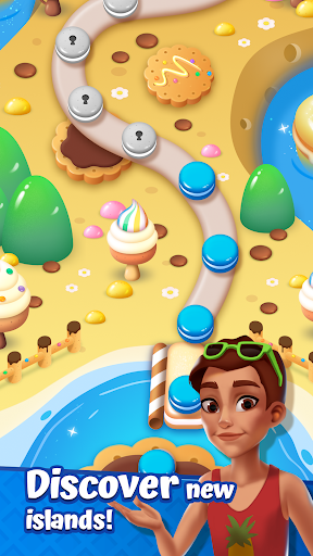 Screenshot My Gelato: Match 3 Puzzle Game