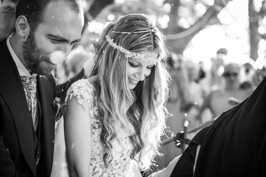 Fotógrafo de casamento Maria Mintsidou (mariamintsidou). Foto de 18 de janeiro 2018