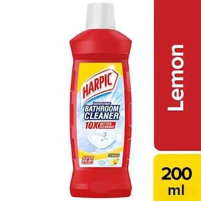 Harpic Bathroom Cleaner Lemon - 200 ml