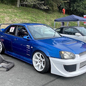 インプレッサ WRX GDB