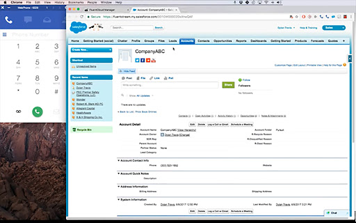 FluentCloud For Salesforce