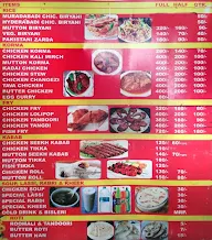 Shama Muradabadi Biryani & Chicken Point menu 2