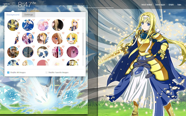 Sword Art Online Alicization Wallpapers