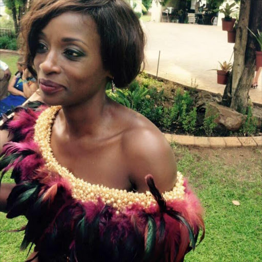 Seasoned actress Hlubi Mboya