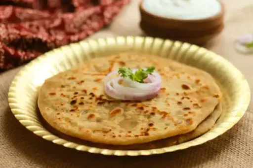 Aloo Pyaz Paratha