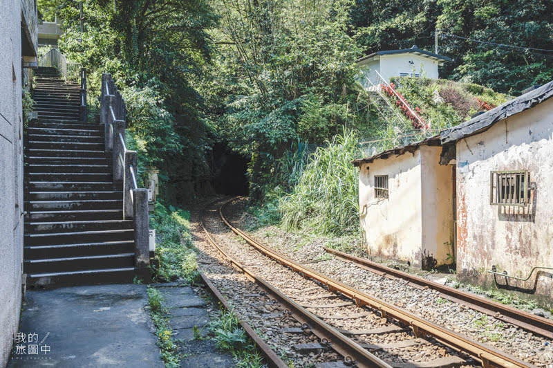 《新北瑞芳》三貂嶺車站 開車到不了的秘境小站、搭著火車踏入遺世獨立的桃花源 @我的旅圖中 during my journey