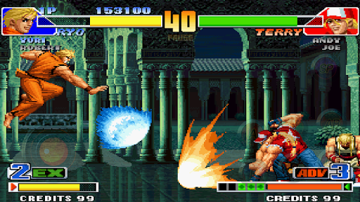 Screenshot THE KING OF FIGHTERS '98