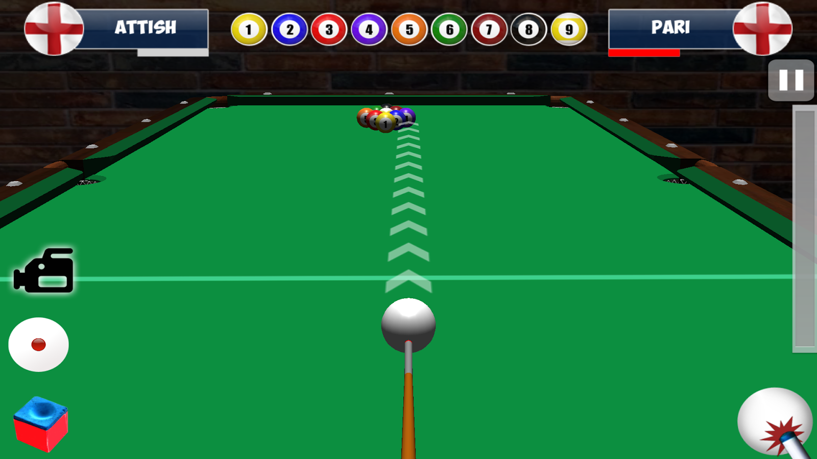 9 Ball Pool 3D Apl Android Di Google Play