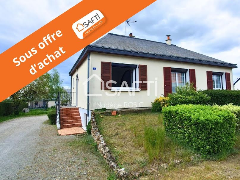 Vente maison 3 pièces 74 m² à Seiches-sur-le-Loir (49140), 174 000 €