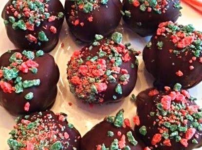 Kahlua • Mudslide • Bailey's No Bake Cookie Balls_image