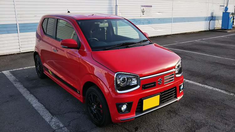 アルトワークスのSUZUKI・MAN WITH A MISSIONに関するカスタム事例の投稿画像10枚目