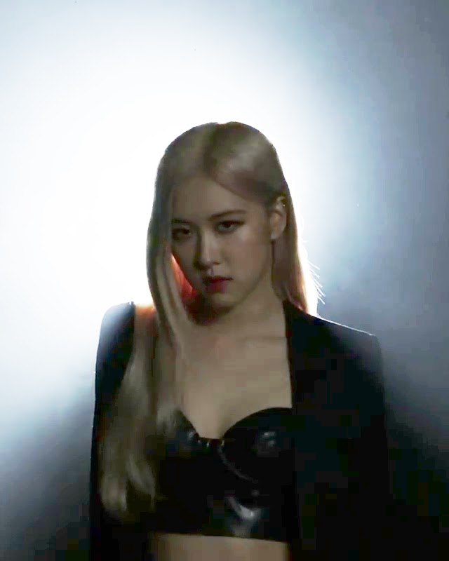 Blackpink's Rosé is the New Global Face of Saint Laurent