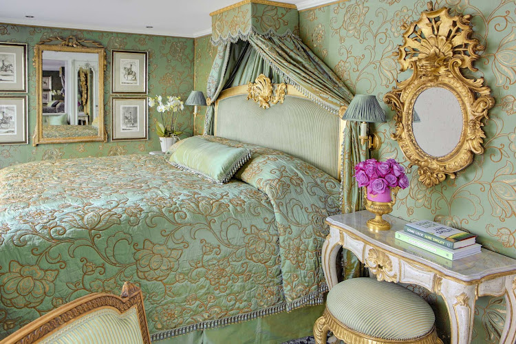 Another well-appointed suite on Uniworld's S.S. Maria Theresa. 