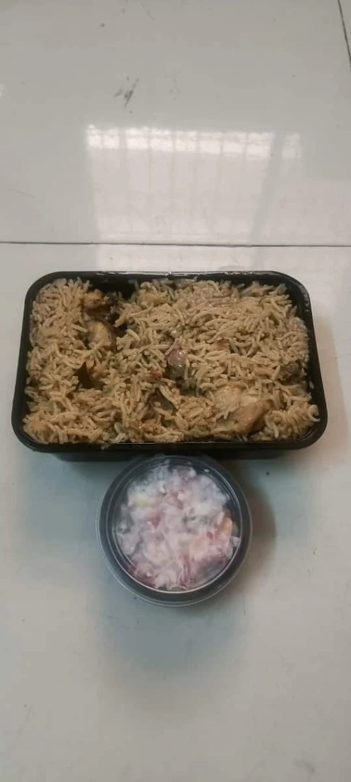 Chicken Pulao