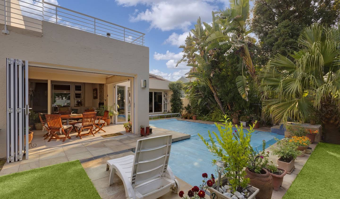 Maison avec piscine et jardin Johannesburg