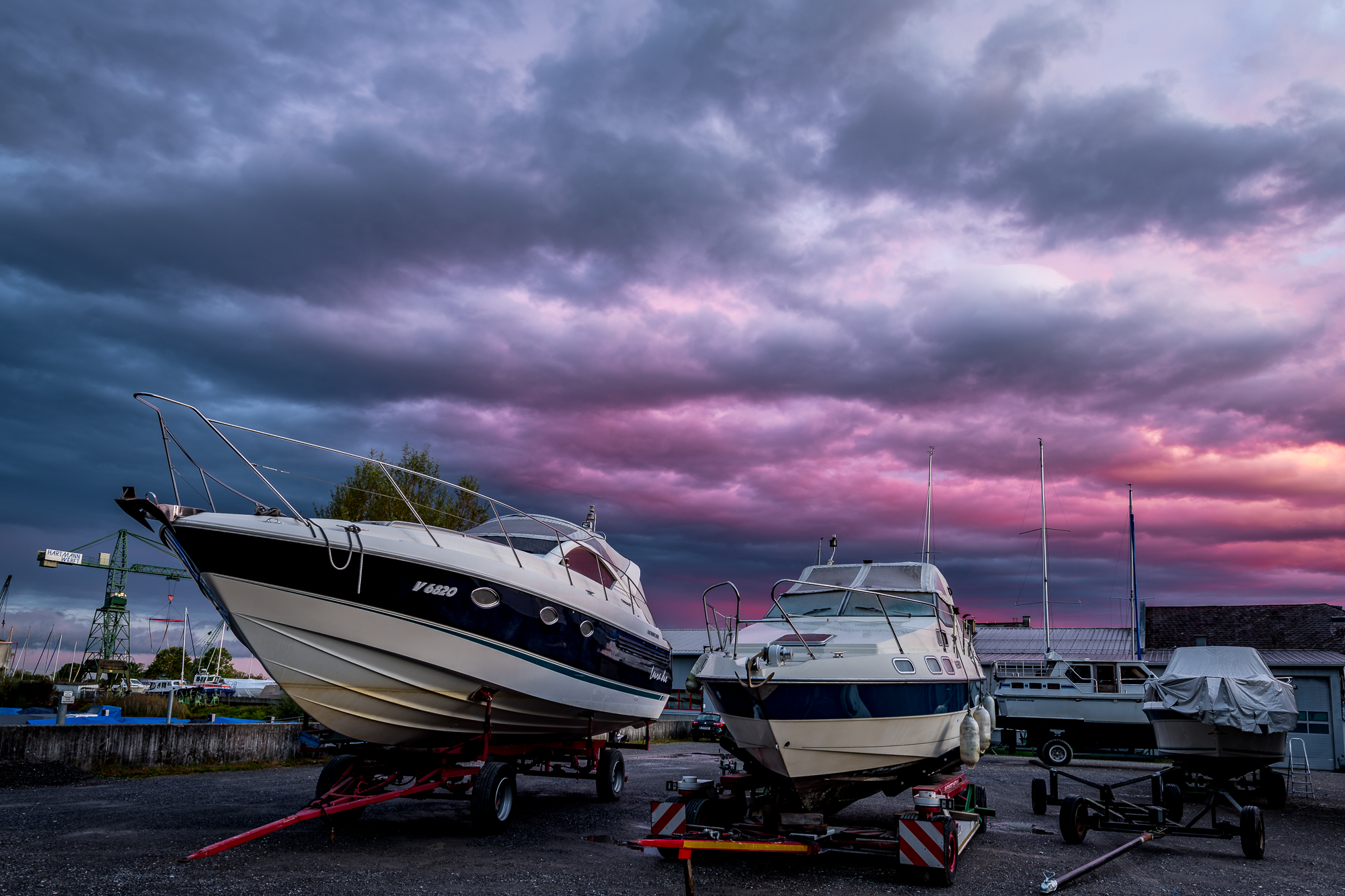 Rosy red sky di thomas_gutschi