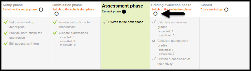 Workshop Assessment Phase