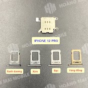 Combo Độ 2 Sim Vật Lý Cho 12 Pro (Ổ Và Khay 2 Sim)