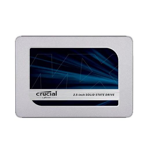 Ổ cứng SSD Crucial MX500 250GB 2.5" SATA 3 - CT250MX500SSD1