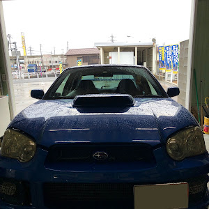 インプレッサ WRX STI GDB