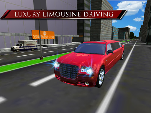 Limousine Taxi - City Limo Drive