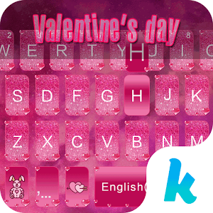 Valentines day Kika Keyboard logo