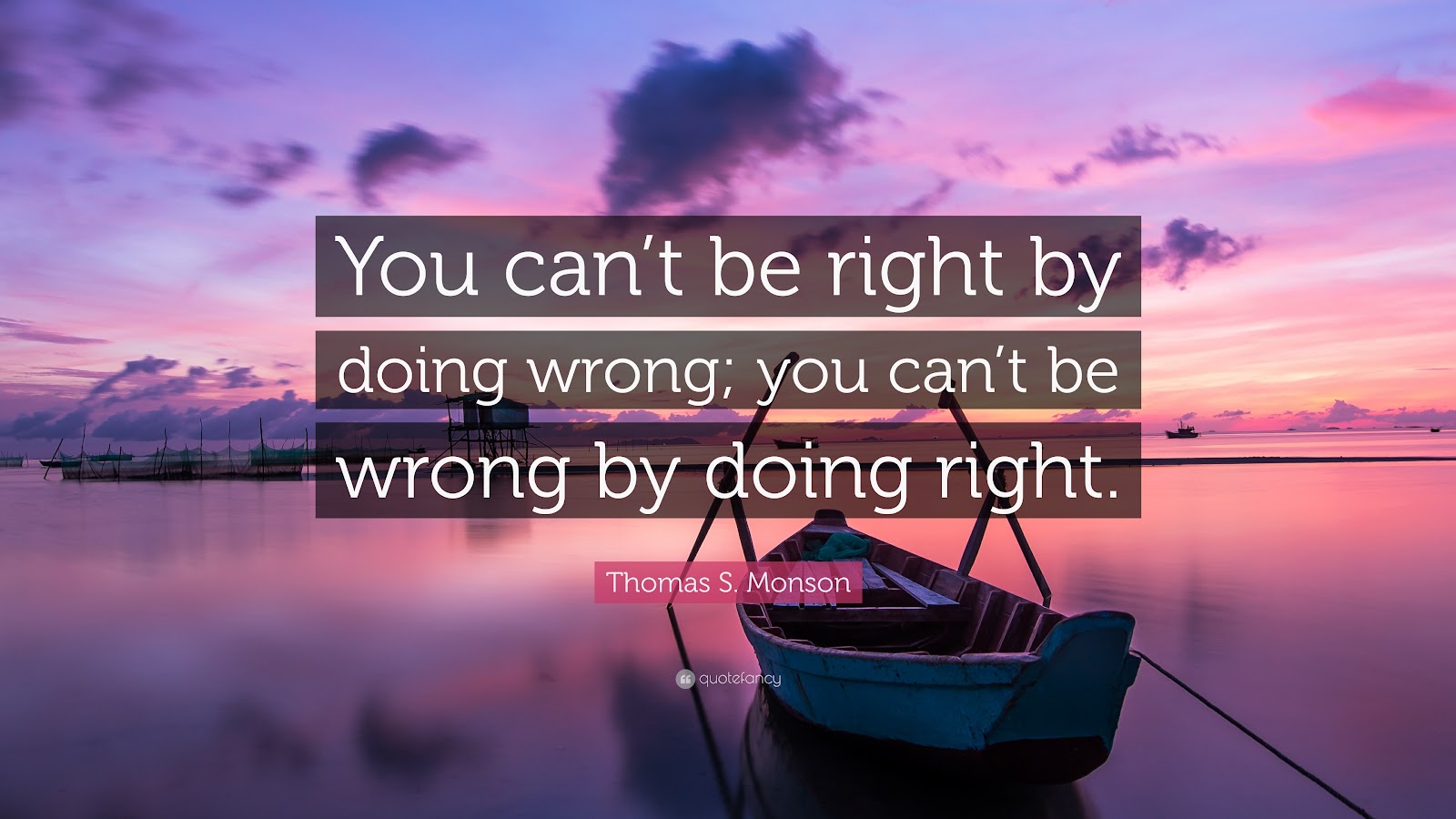 Image result for thomas s monson do the right by doing right