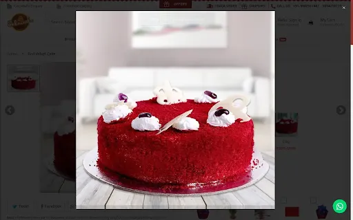 Red Velvet Cake