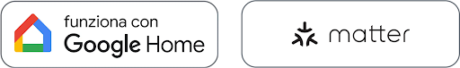 Badge con i loghi funziona con Google Home e Matter