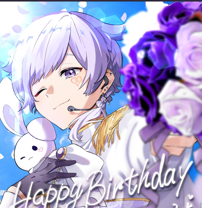 「初兎ちゃんHappybirthday！！イラスト描きました╭( ╭ .◁.)╮」のメインビジュアル