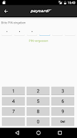 paycard - Mobile Payment Screenshot