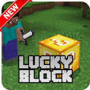 New Lucky Block Map for Minecraft PE  Icon