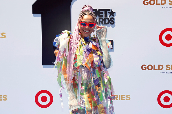 Sho Madjozi attends the Pantene Style Stage at the 2019 BET Awards at the 2019 BET Awards at Microsoft Theater on June 23, 2019 in Los Angeles, California.