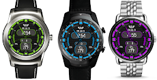 ALPHA 6 color changer Watchface for WatchMakerのおすすめ画像5