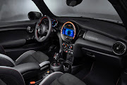 Manual is no longer an option – the new 2020 Mini John Cooper Works GP only comes with an eight-speed Steptronic gearbox.