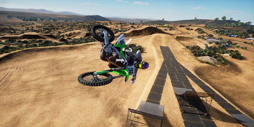 Screenshot Dirt Bike Freestyle Motocross