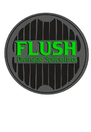 Flush Drainage Logo