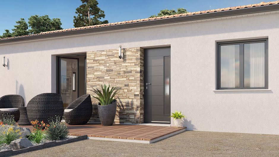 Vente maison neuve 4 pièces 86 m² à Saubrigues (40230), 365 515 €