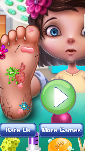 foot doctor game for kids